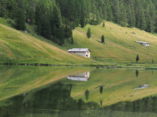 Lac de l'Orceyrette - Hautes-Alpes