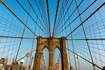 Brooklyn Bridge structure
