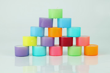 Obraz premium Teelichter