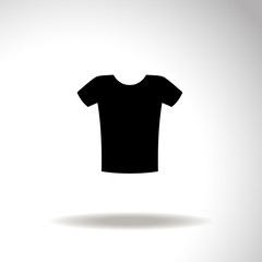 Shirt vector icon.