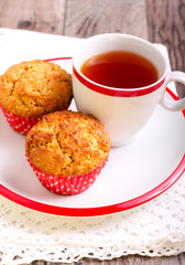 Peanut butter cupcakes