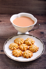 Maple syrup butter cookies