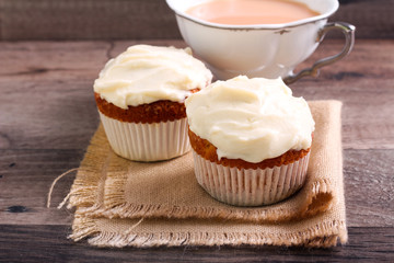 Peanut butter cupcakes