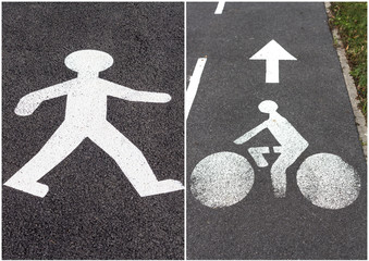 Piéton ou cycliste