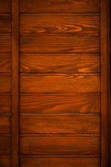 Wood texture background grunge red tint door horizontal old panels wooden board rustic plank  