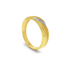 Diamond Wedding Band