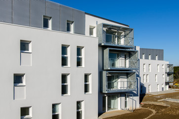 Immeuble en construction