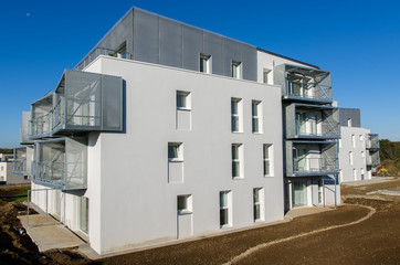Immeuble en construction