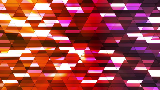 Broadcast Twinkling Diamond Hi-Tech Small Bars, Multi Color, Abstract, Loop, HD