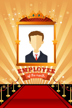 Employee of the Month Poster Frame