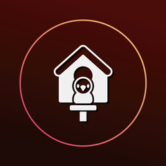 bird house icon