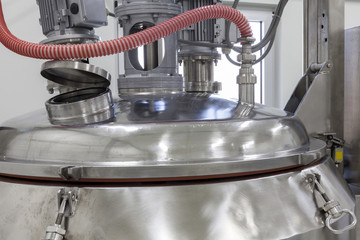 Steel boiler high pressure