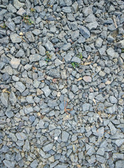 pebble on th road