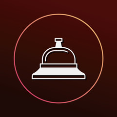 Service bell icon