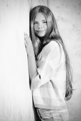 Fototapeta premium pretty young lady