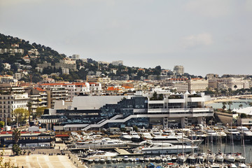 Palais des Festivals et des Congres in Cannes. France