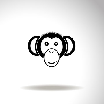 Monkey icon. 2016 symbol.