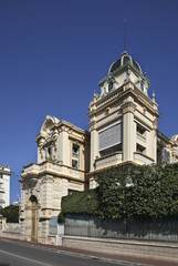Old building in Cannes. France