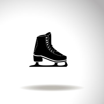 Skates vector icon