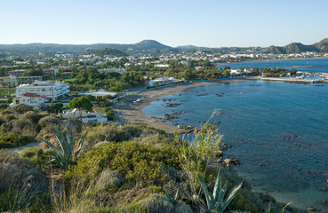 Fototapeta premium Resort Faliraki, Rhodes Island, Greece.
