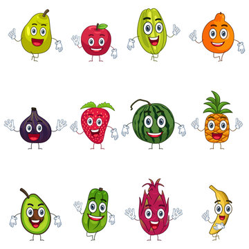 Fruit in Characters