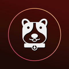 pet dog icon