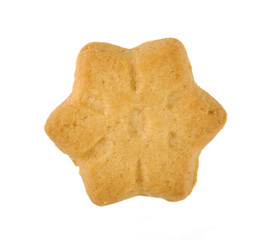 cookie isolated on white background
