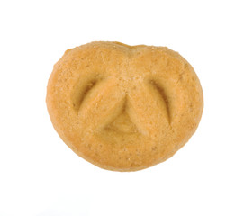 cookie isolated on white background