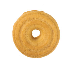 cookie isolated on white background