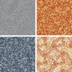 Fototapeta premium Seamless abstract backgrounds
