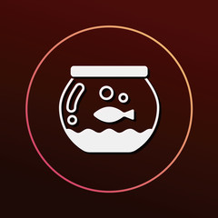 fish bowl icon