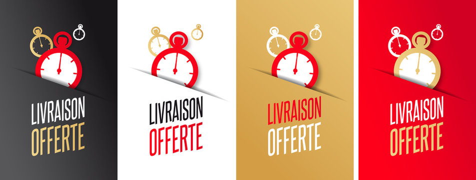 Livraison offerte