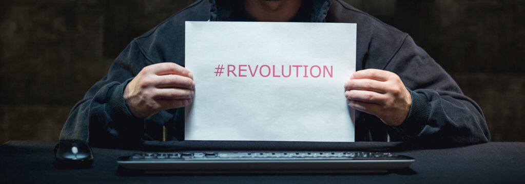 Revolution in cyber space