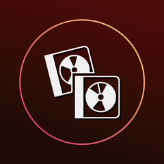 CD sheet icon