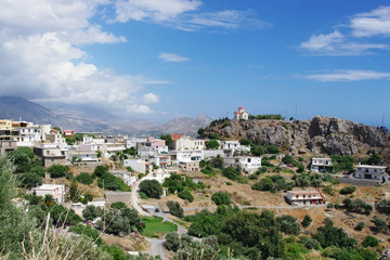 Fototapeta na wymiar Sellia, Crete Island, Greece