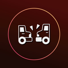 cargo truck icon