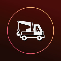 cargo truck icon