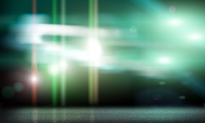 Stage lights