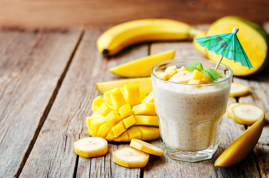 Banana Mango Smoothie