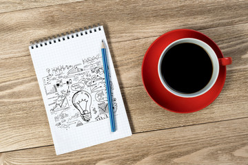 Coffee refreshment break