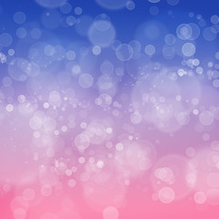 Bokeh background