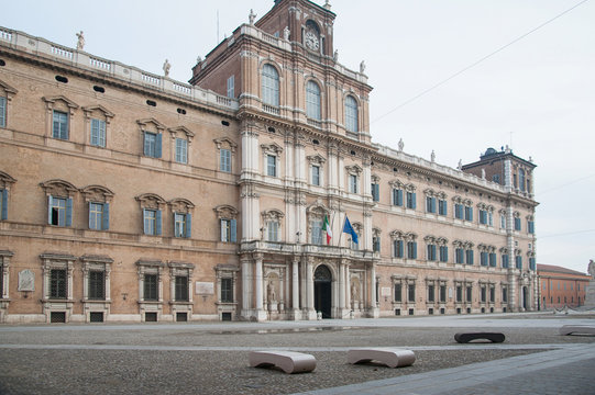 The Ducal Palace Of Modena