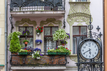 house in Wielkie Garbary, Old Town, Torun, Kuyavia-Pomerania, Po © Richard Semik