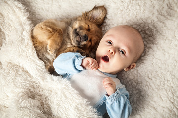 Baby ist müde © Kristin Gründler