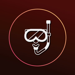 Goggles icon