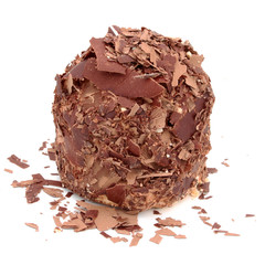 Merveilleux au chocolat - French pastry