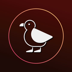 Seagull icon