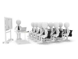 3D M&auml;nnchen Meeting