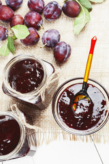 Plum jam