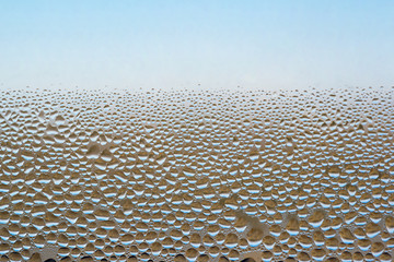 Background of  water drops
